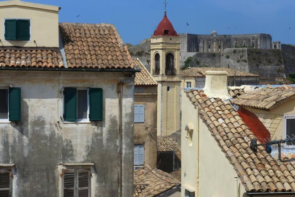 "Dei Vecchi" Apartment In Kerkyra Corfu  Luaran gambar
