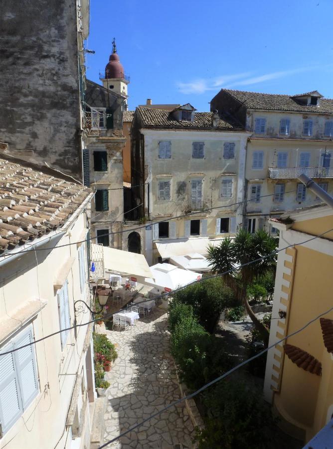"Dei Vecchi" Apartment In Kerkyra Corfu  Luaran gambar