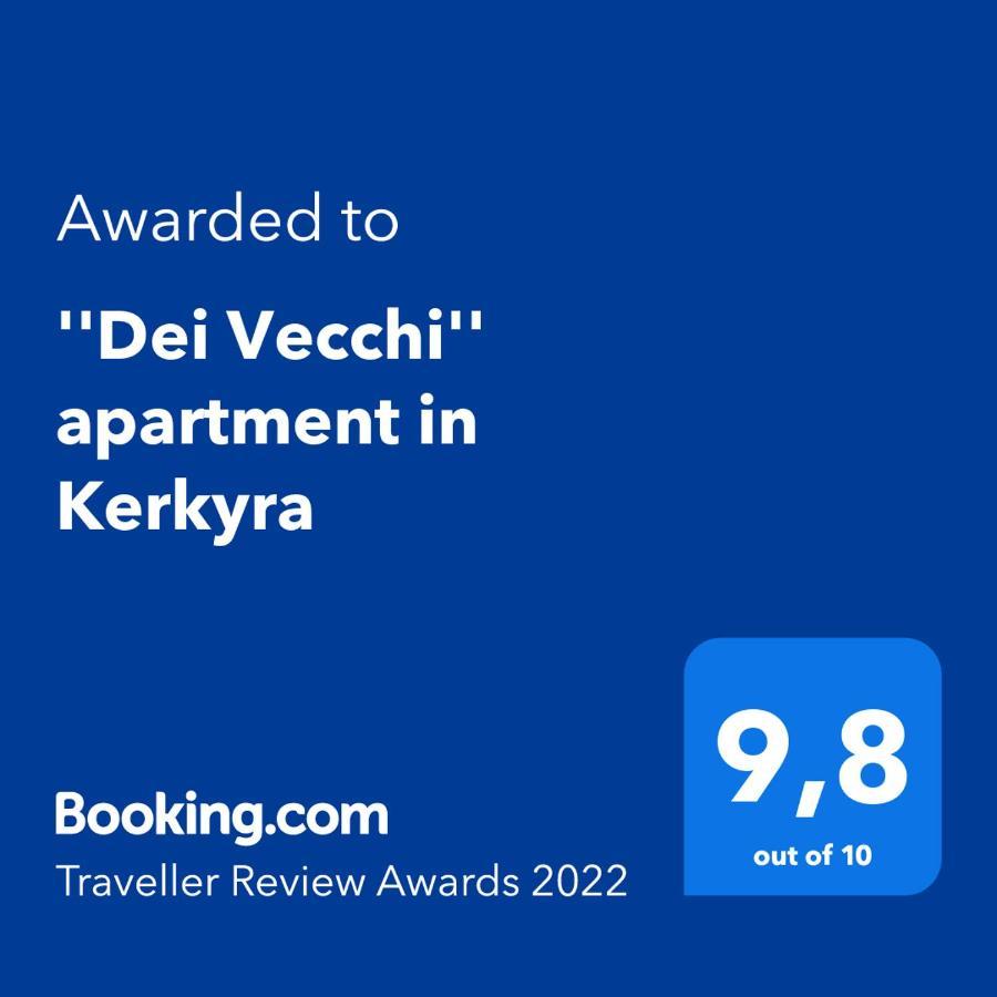 "Dei Vecchi" Apartment In Kerkyra Corfu  Luaran gambar